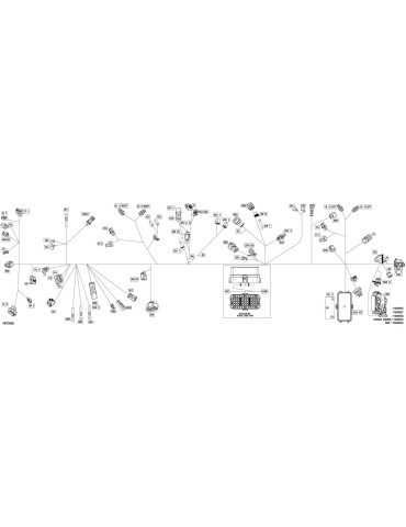 WIRING HARNESS_MAIN – 710008567
