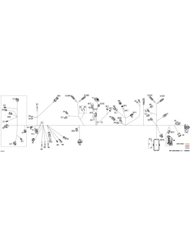 WIRING HARNESS_MAIN – 710009784