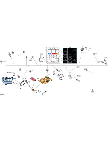 WIRING HARNESS_MAIN – 710010846