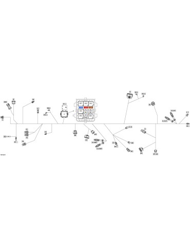 WIRING HARNESS_MAIN – 710010849
