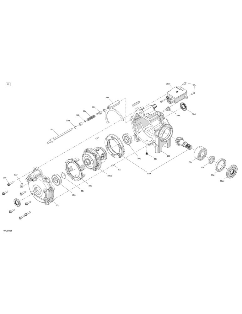 SUBASSEMBLY DIFFERENTIAL – 715900732