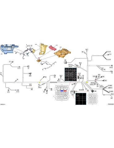 WIRING HARNESS_MAIN – 710009383
