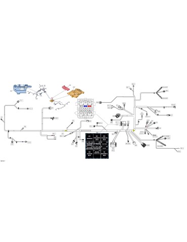 WIRING HARNESS_MAIN – 710011233