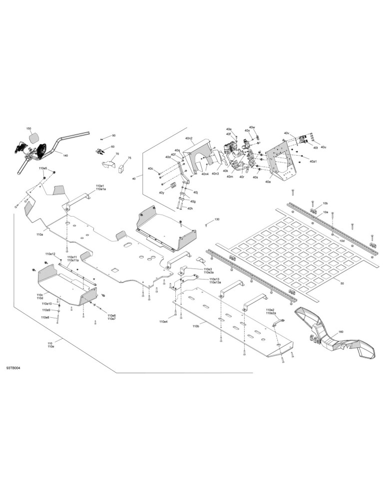 BRACKET TO BMP-GPS-IR ASSY 6X6 – 708302937