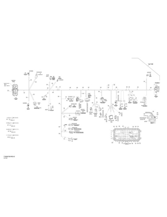 MAIN WIRING HARNESS ASS Y – 710002728