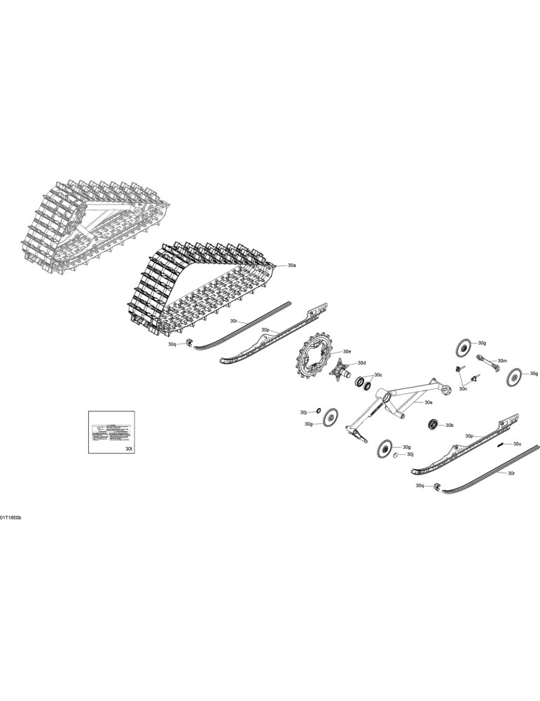 REAR RH FRAME KIT – 715004334