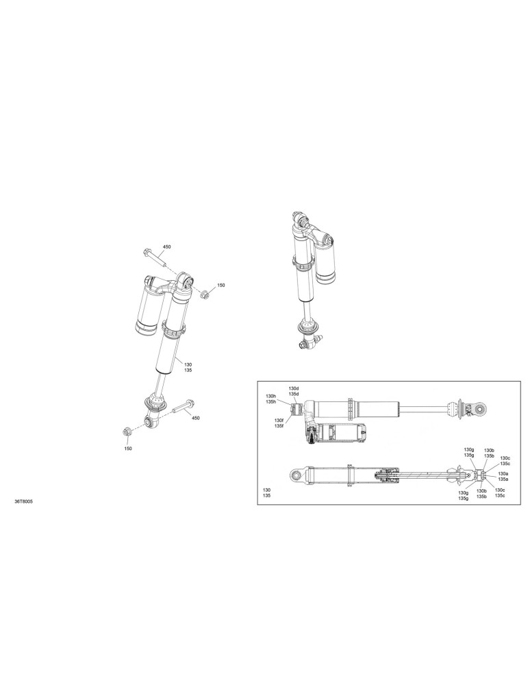 REAR SHOCK – 706001908