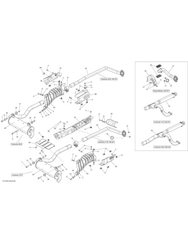 EXHAUST MUFFLER – 707601393