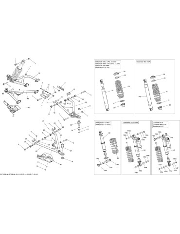 SHOCK ABSORBER – 706202170