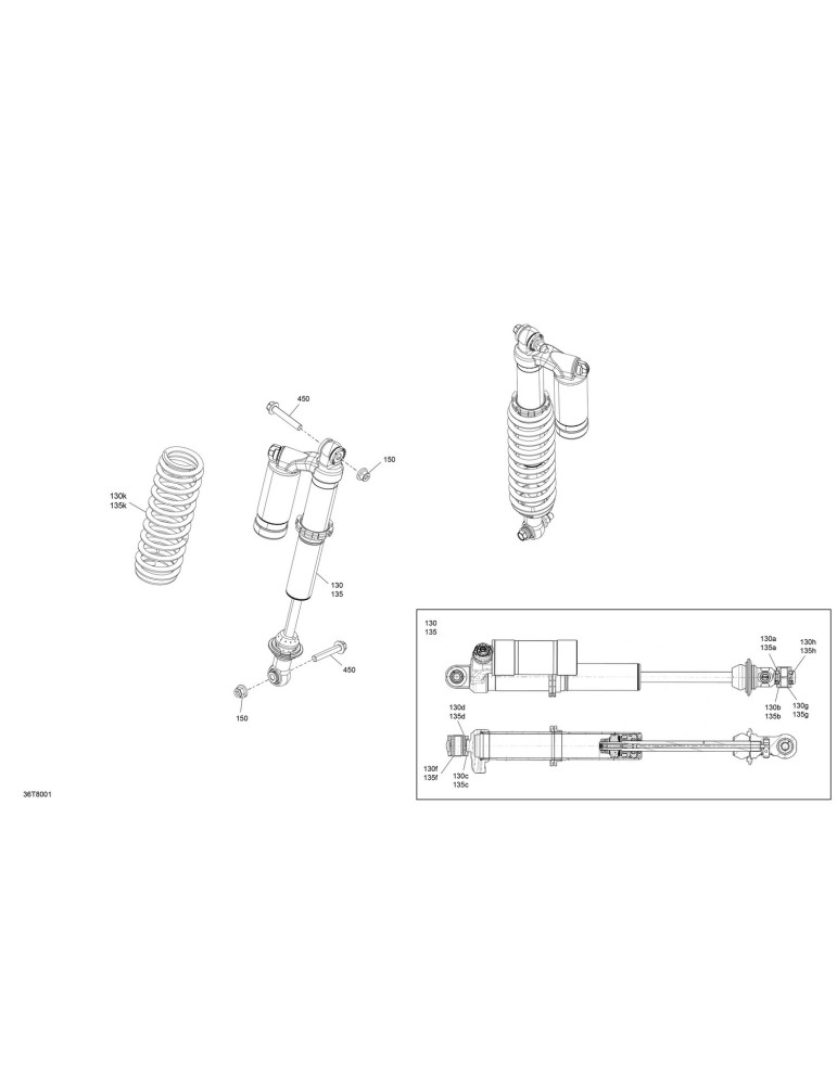REAR SHOCK – 706001572