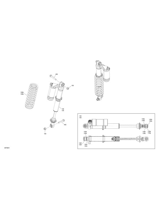 REAR SHOCK – 706001572