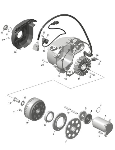 FLYWHEEL – 420685701