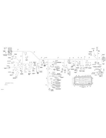 WIRING HARNESS MAIN – 710001700