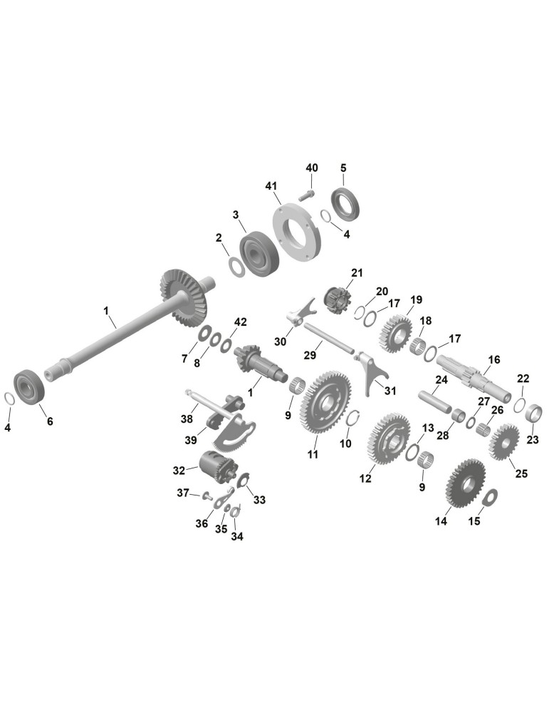 BEVEL GEAR ASS-Y – 420635895