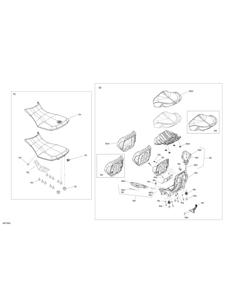 SEAT_PASSENGER ASSY – 708003483