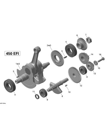 CRANKSHAFT ASS. – 420685093