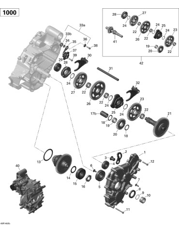 GEAR SET – 420281155