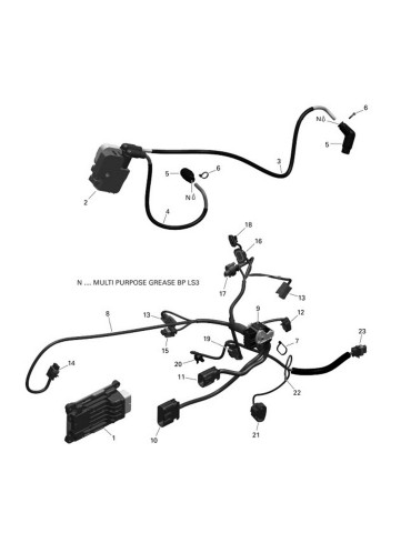 ELECTRONIC BOX – 420666283