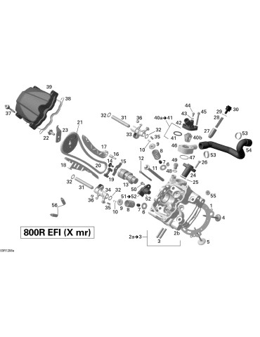 CYLINDER FRONT ASS Y – 420613534