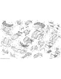 MAGNESIUM LH REAR FENDER KIT – 715001866