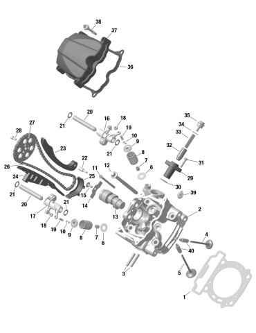 CYLINDER HEAD – 420623941