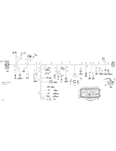 WIRING HARNESS MAIN – 710002130