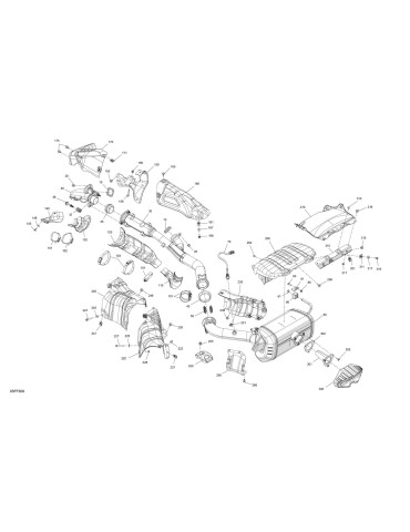 PIPE_EXHAUST REAR WELD – 707603633