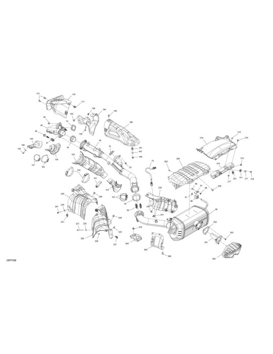 PIPE_EXHAUST REAR WELD – 707603633