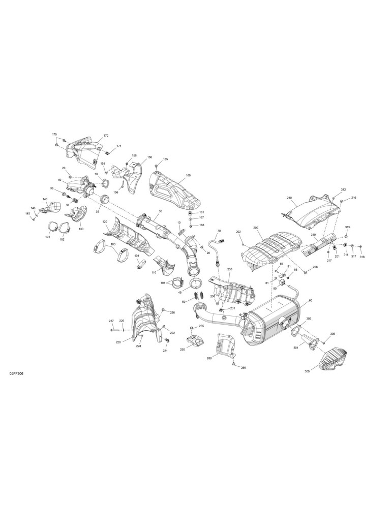PIPE_EXHAUST REAR WELD – 707603659