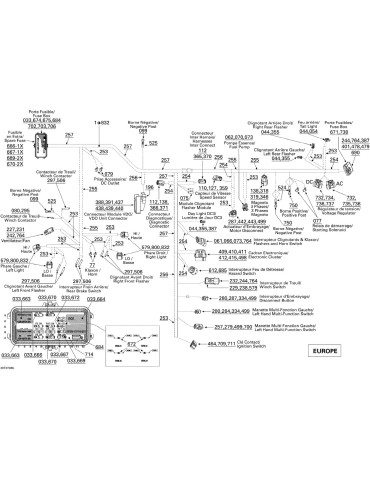 MAIN HARNESS ASS Y – 710000974