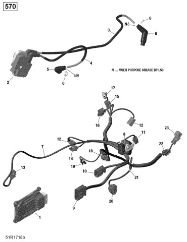 ECU MODULE – 420464088