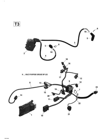 ECU MODULE – 420266868