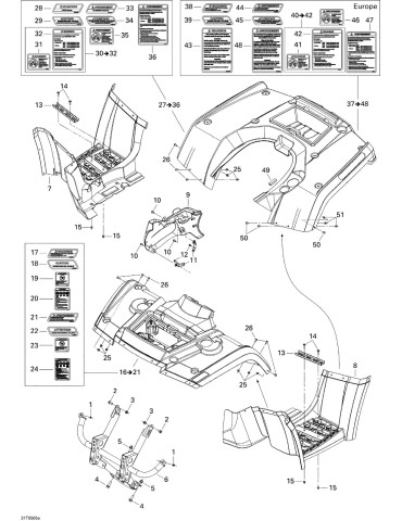FRONT FENDER – 703500327