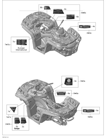 LH REAR FENDER KIT, CAMO – 715001527