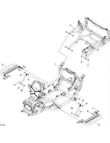 FRAME EXTENSION, BLACK – 705201039