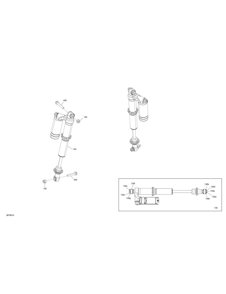 REAR SHOCK – 706002603