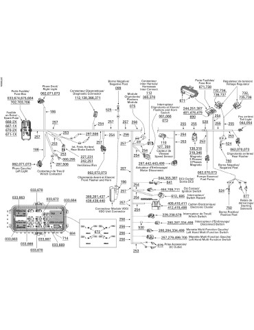 MAIN HARNESS ASS Y – 710000846