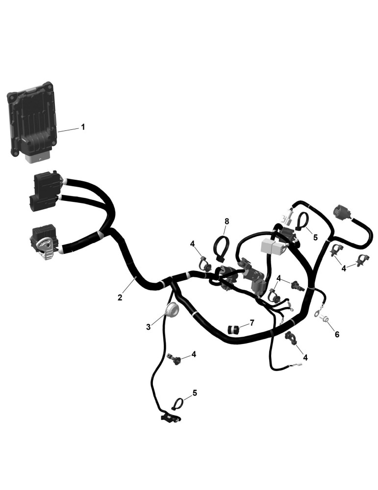 WIRING HARNESS – 420265864