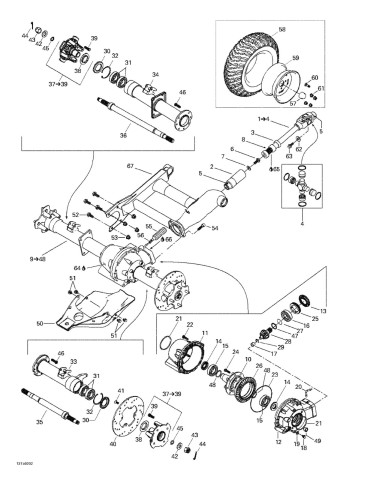 TUBE AXE DR.ASS*TUBE-AXLE RH. – 705500156