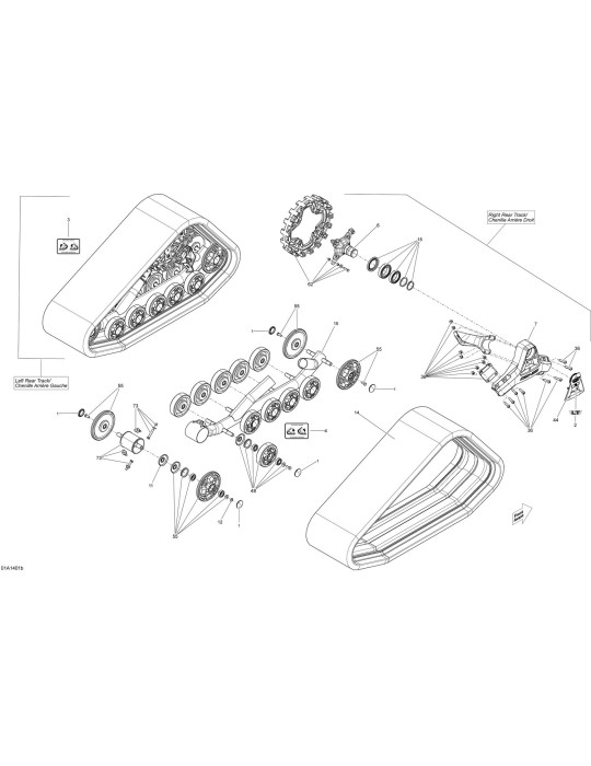 RH CLAMP KIT – 715001610
