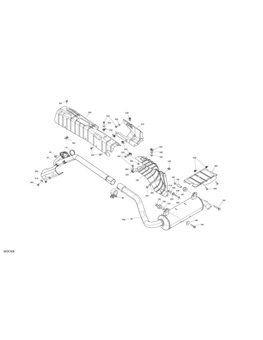 MUFFLER – 707603262