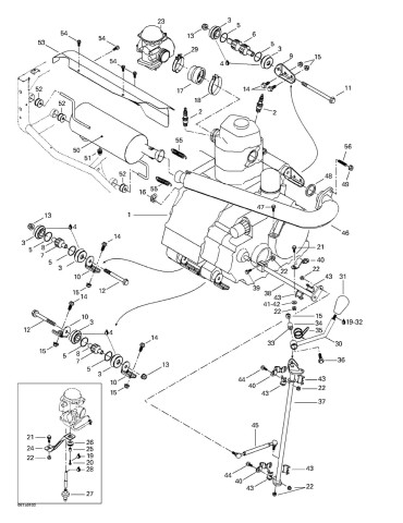 CARBURATEUR    *CARBURATOR – 707000110