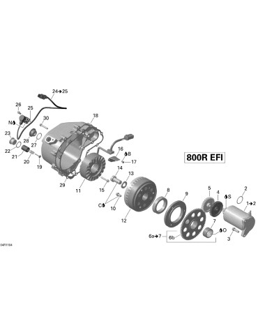 FLYWHEEL – 420296905