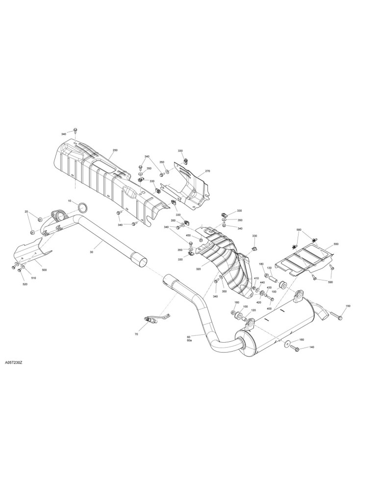 MUFFLER – 707603146 / 707603262