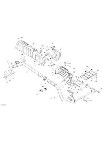 EXHAUST MUFFLER – 707603258