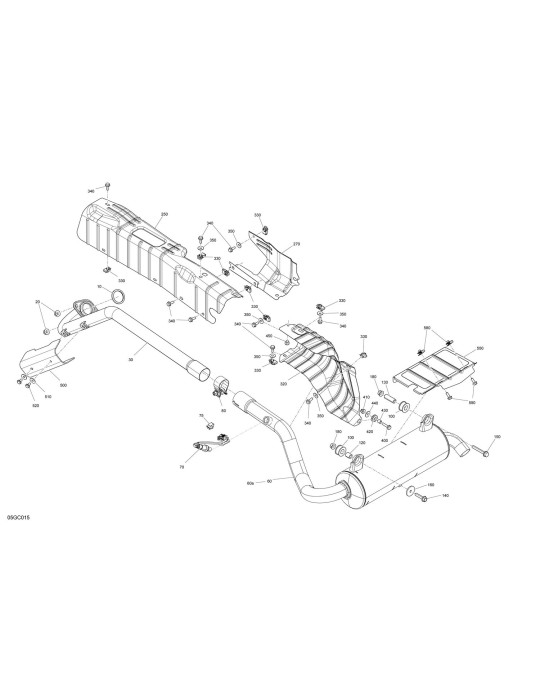 EXHAUST MUFFLER – 707603258