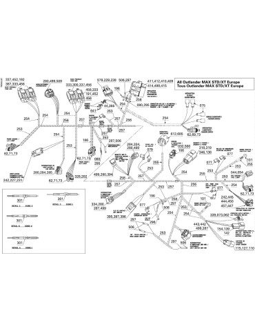 MAIN HARNESS ASS Y – 710000735