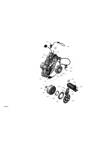 MAG. FLYWHEEL ASS Y – 420686895