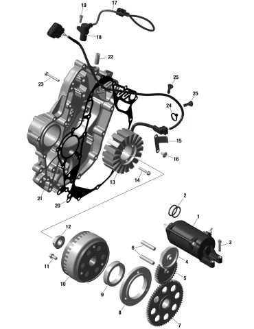 FLYWHEEL ASS Y – 420686897