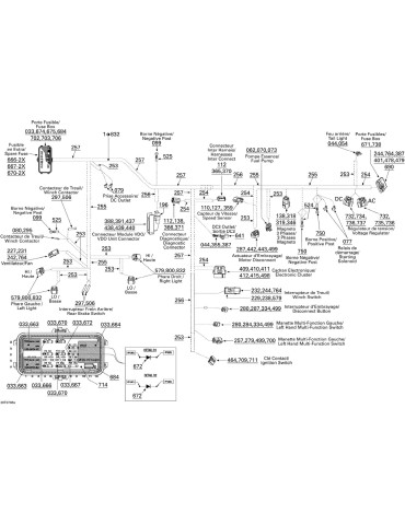 MAIN HARNESS ASS Y – 710000973